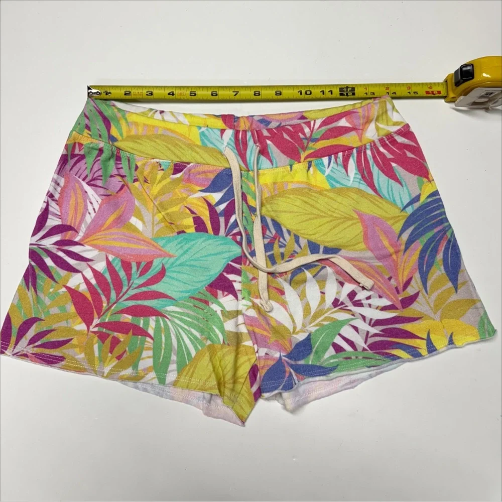 Sundry | Tropical Print Cutoff Short - Cozy Chic - Summer Vibe - NWT - Picture 7 of 10